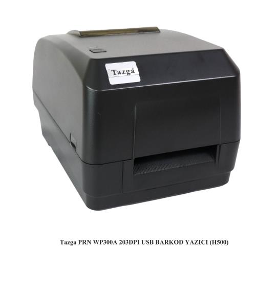 TAZGA PRN WP300A 203DPI USB BARKOD YAZICI (H500)